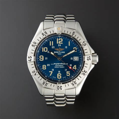 breitling superocean a17040|Breitling Superocean chronometre automatic.